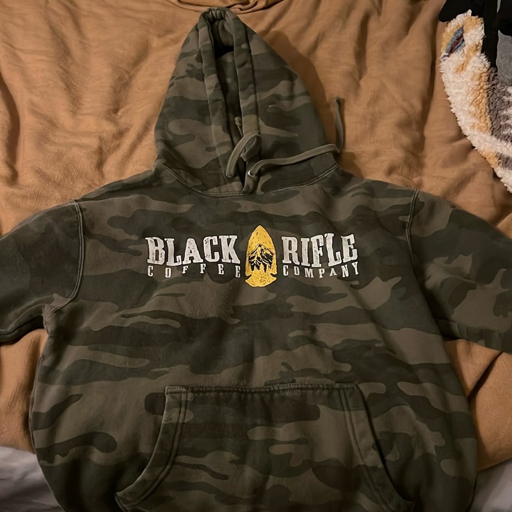 Black Rifle Coffee Camo Hoodie